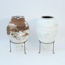 Load image into Gallery viewer, Large pair of early 20th Century Mediterranean Olive Jars, ca 1930s