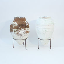 Load image into Gallery viewer, Large pair of early 20th Century Mediterranean Olive Jars, ca 1930s