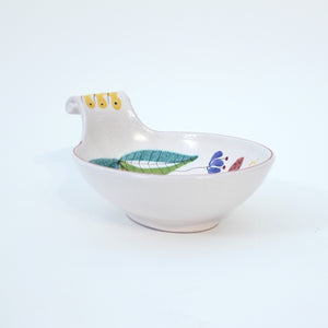 Stig Lindberg, ceramic faience bowl / bucket for Gustavsberg, 1950s