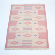 Load image into Gallery viewer, Swedish flat weave Röllakan carpet, 1960s