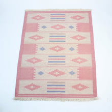 Load image into Gallery viewer, Swedish flat weave Röllakan carpet, 1960s