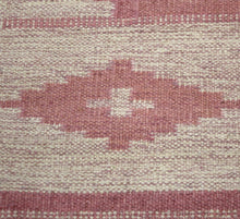 Load image into Gallery viewer, Swedish flat weave Röllakan carpet, 1960s