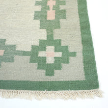 Load image into Gallery viewer, Swedish flat weave Röllakan carpet, 1960s