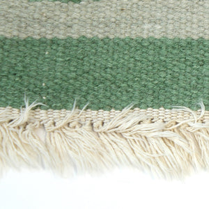 Swedish flat weave Röllakan carpet, 1960s