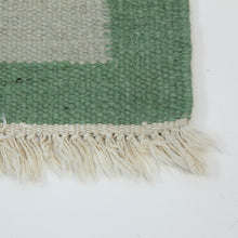 Load image into Gallery viewer, Swedish flat weave Röllakan carpet, 1960s