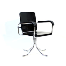 Load image into Gallery viewer, Mücke-Melder, adjustable Bauhaus style swivel chair, Czechia, 1930s