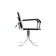 Load image into Gallery viewer, Mücke-Melder, adjustable Bauhaus style swivel chair, Czechia, 1930s