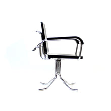 Load image into Gallery viewer, Mücke-Melder, adjustable Bauhaus style swivel chair, Czechia, 1930s