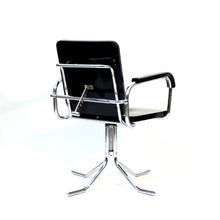 Load image into Gallery viewer, Mücke-Melder, adjustable Bauhaus style swivel chair, Czechia, 1930s