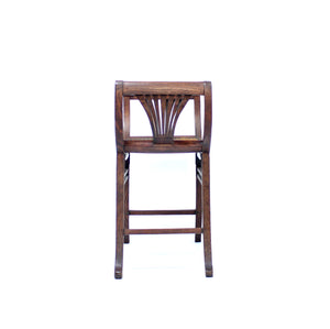 Thonet, "Gondola" stool model 6622, ca 1910