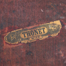 Load image into Gallery viewer, Thonet, &quot;Gondola&quot; stool model 6622, ca 1910