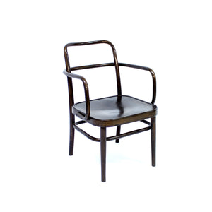 Adolf Schneck, rare A 64 F Bentwood armhair for Thonet, 1929