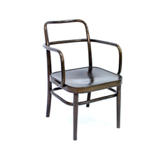 Load image into Gallery viewer, Adolf Schneck, rare A 64 F Bentwood armhair for Thonet, 1929