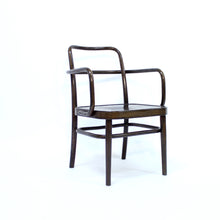 Load image into Gallery viewer, Adolf Schneck, rare A 64 F Bentwood armhair for Thonet, 1929