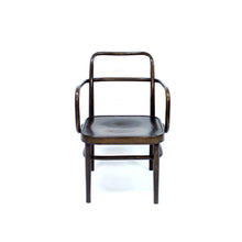 Load image into Gallery viewer, Adolf Schneck, rare A 64 F Bentwood armhair for Thonet, 1929