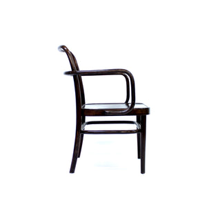 Adolf Schneck, rare A 64 F Bentwood armhair for Thonet, 1929