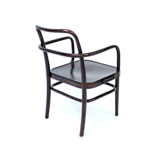 Adolf Schneck, rare A 64 F Bentwood armhair for Thonet, 1929