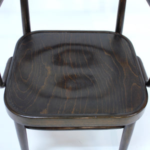 Adolf Schneck, rare A 64 F Bentwood armhair for Thonet, 1929