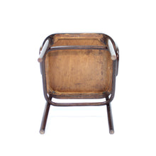 Load image into Gallery viewer, Adolf Schneck, rare A 64 F Bentwood armhair for Thonet, 1929