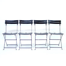 Load image into Gallery viewer, Marco Zanuso, set of 4 Celestina foldable chairs for Zanotta, 1978