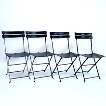 Load image into Gallery viewer, Marco Zanuso, set of 4 Celestina foldable chairs for Zanotta, 1978