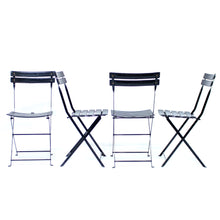 Load image into Gallery viewer, Marco Zanuso, set of 4 Celestina foldable chairs for Zanotta, 1978