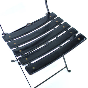 Marco Zanuso, set of 4 Celestina foldable chairs for Zanotta, 1978