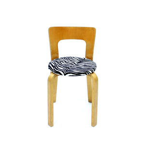 Alvar aalto, chair model 65 for Artek, rare Hedemora production, Sweden ca 1950