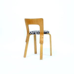 Alvar aalto, chair model 65 for Artek, rare Hedemora production, Sweden ca 1950