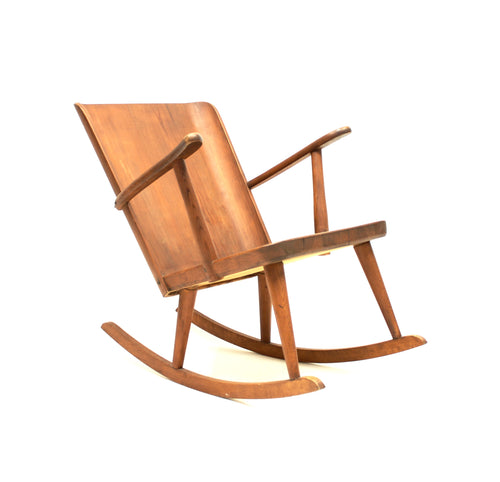 Pine Rocking Chair by Göran Malmvall in the Svensk Fur Range for Karl Andersson