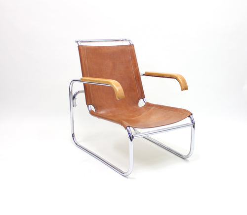 Early B35 Chair by Marcel Breuer for Thonet, 1930s